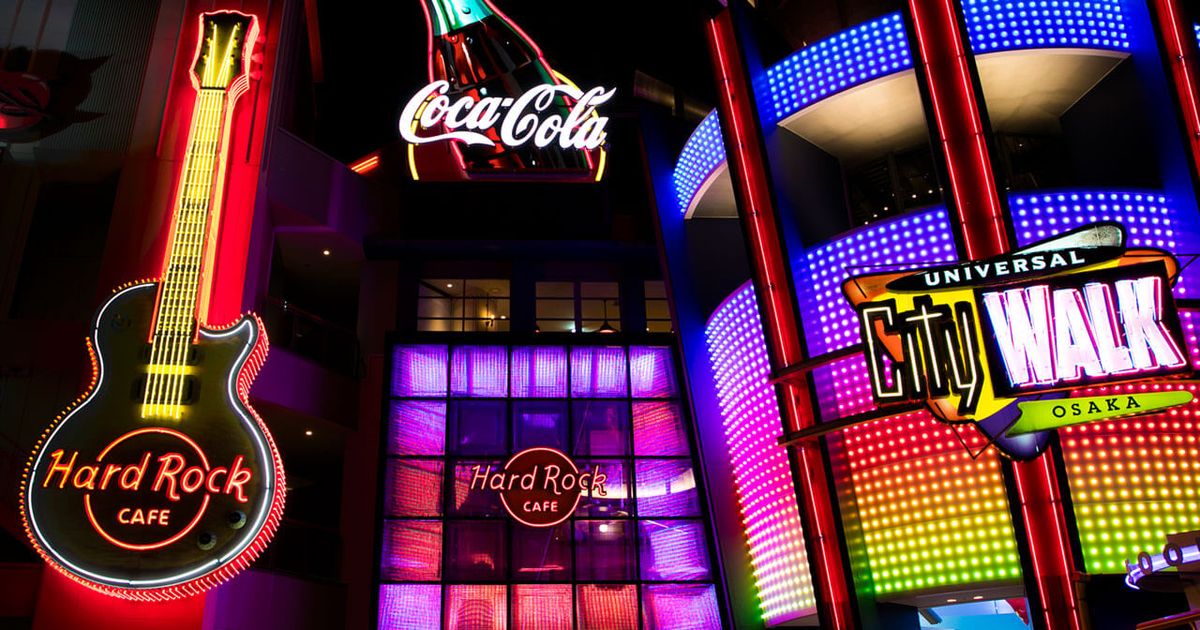 Hard Rock Cafe UNIVERSAL CITYWALK OSAKA - TableCheck