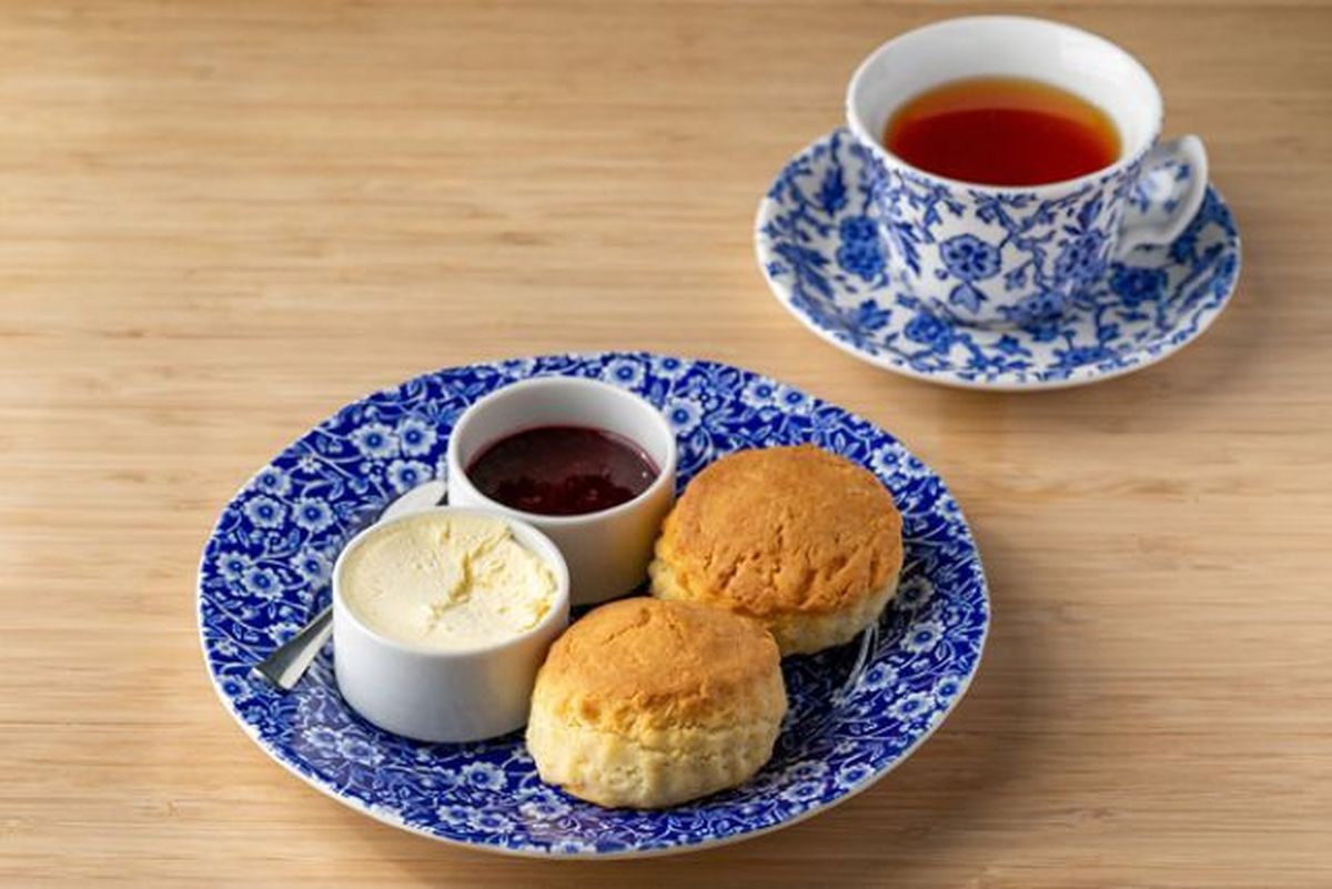 TEA ROOM KIKI 紅茶＆スコーン専門店 梅田 - Restaurant Guide