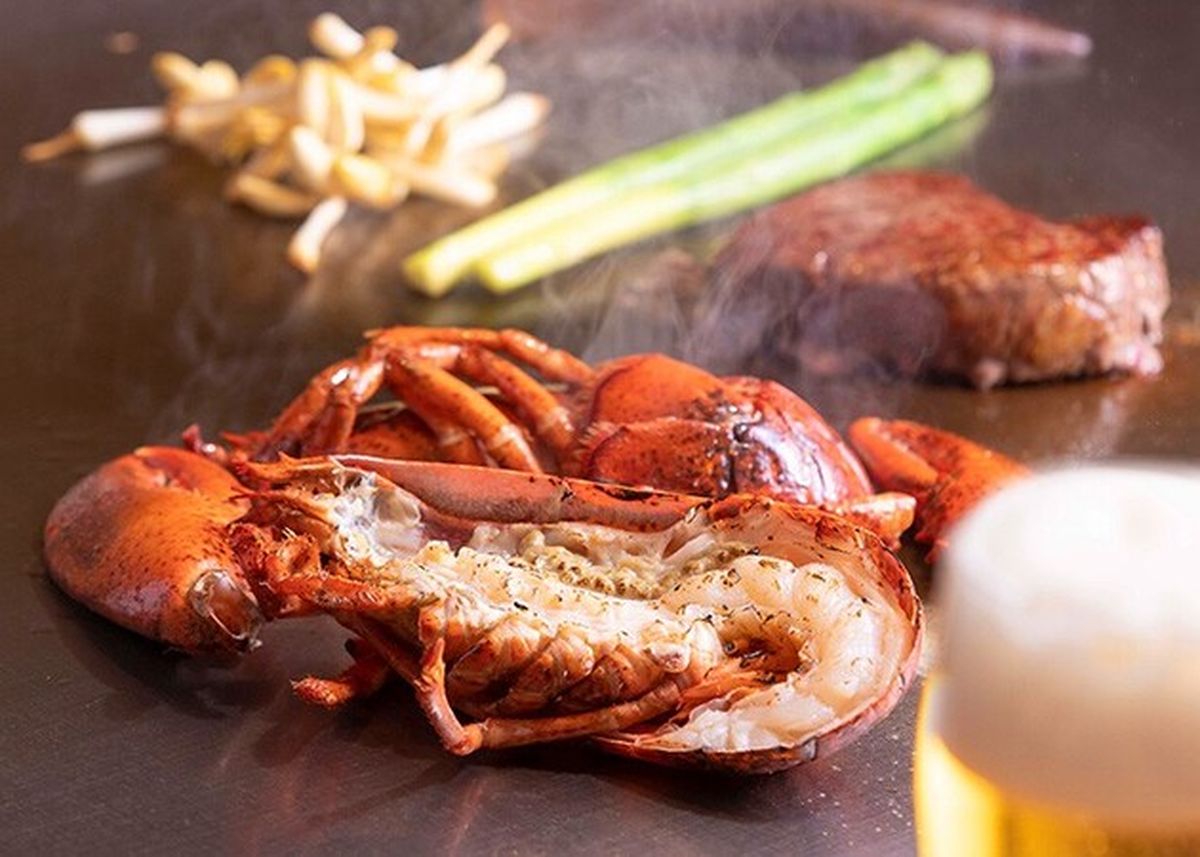 Teppan-yaki SAZANKA - Hotel Okura Fukuoka - Restaurant Guide