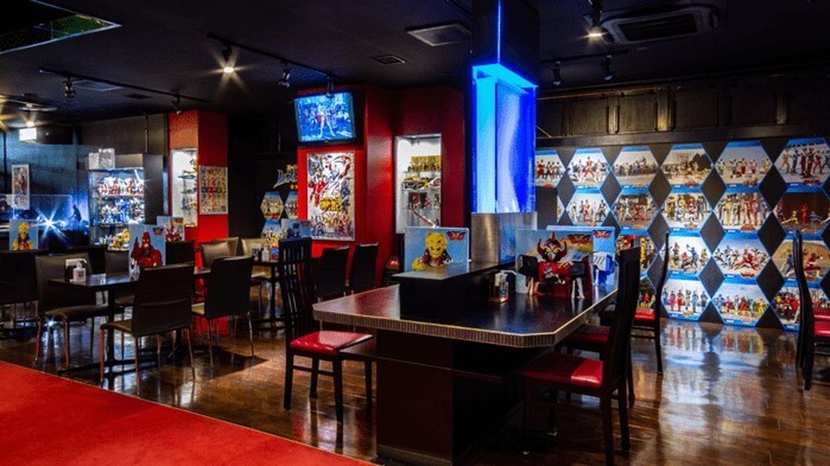 仮面ライダー ザ ダイナー/スーパー戦隊 レストラン - Restaurant