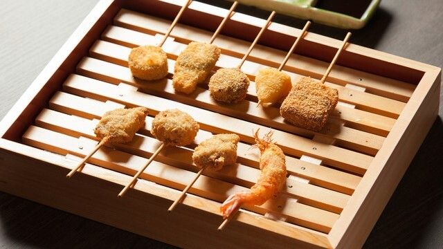 Kushiage Kitchen Dan Shinsaibashi