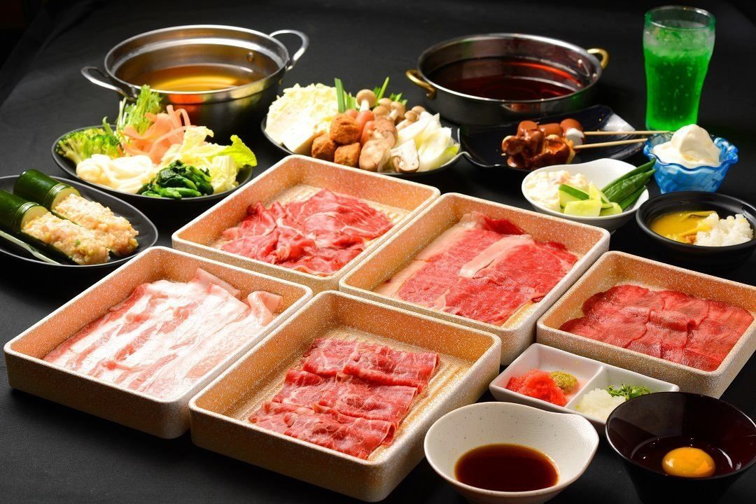 Shabu-shabu buffet for everyone to enjoy, Gochisou-ya Urasoe Berkeley's Court branch