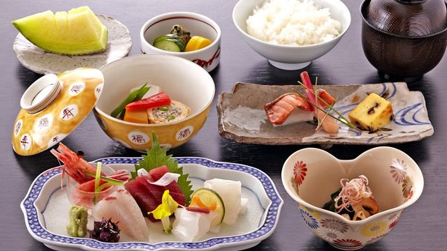 Japanese Restaurant Hagoromo/Hotel Okura Tokyo Bay