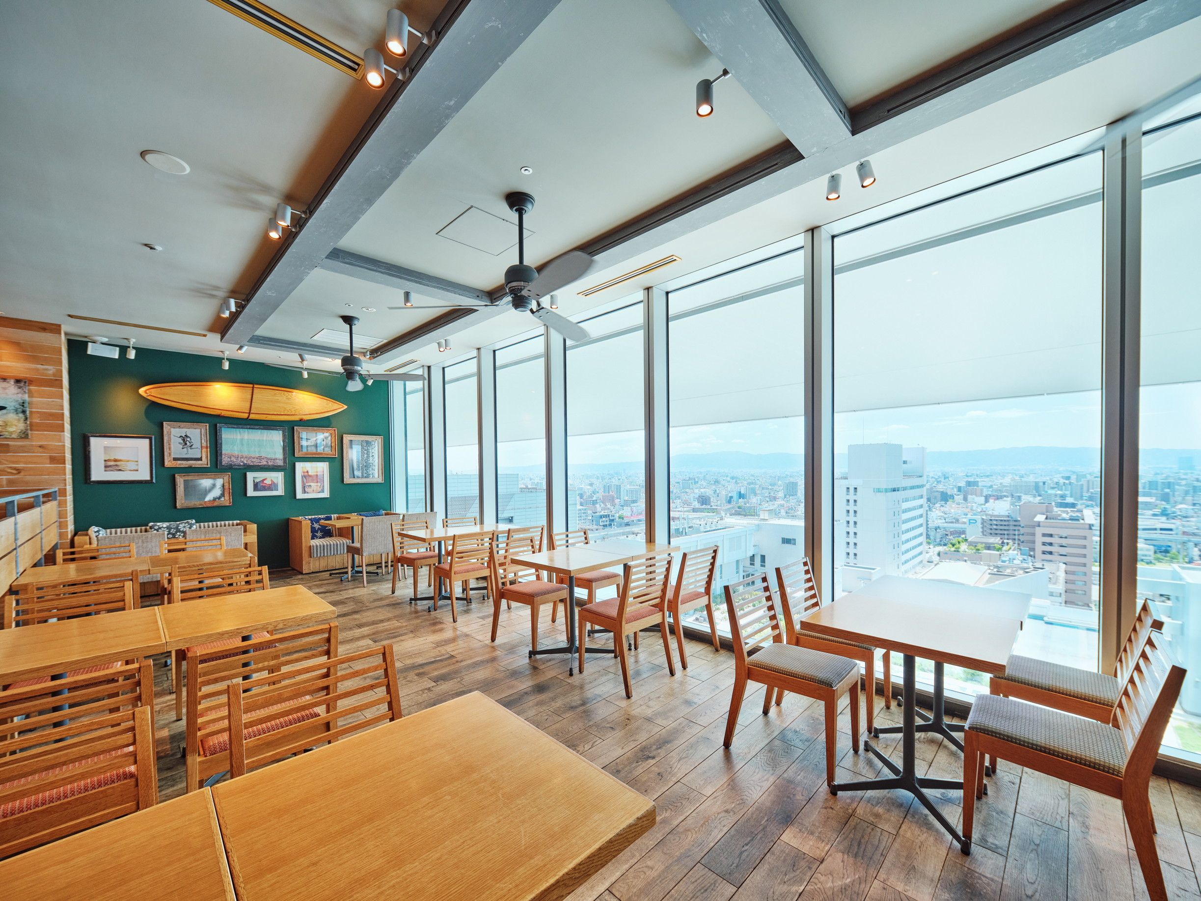 Aloha Table Abeno Harukas dining