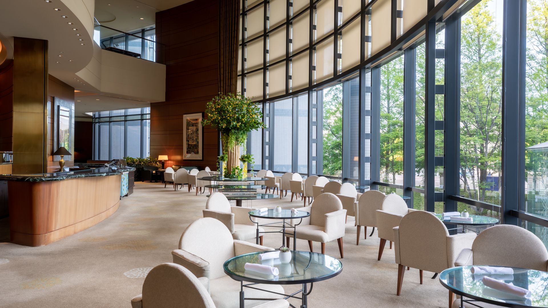 The Lobby Lounge / Grand Prince Hotel Osaka Bay