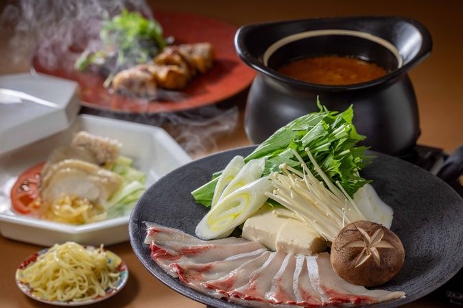 中国料理　梨杏