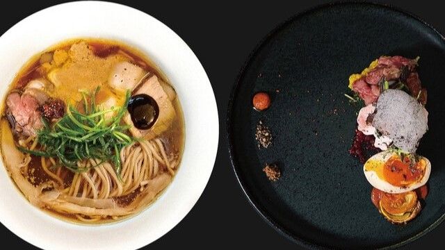 Japanese Soba Noodles 蔦