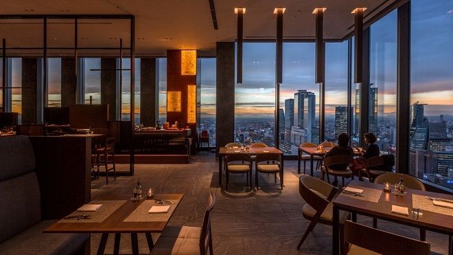 Sky Dining Tenku / Nagoya Prince Hotel Sky Tower