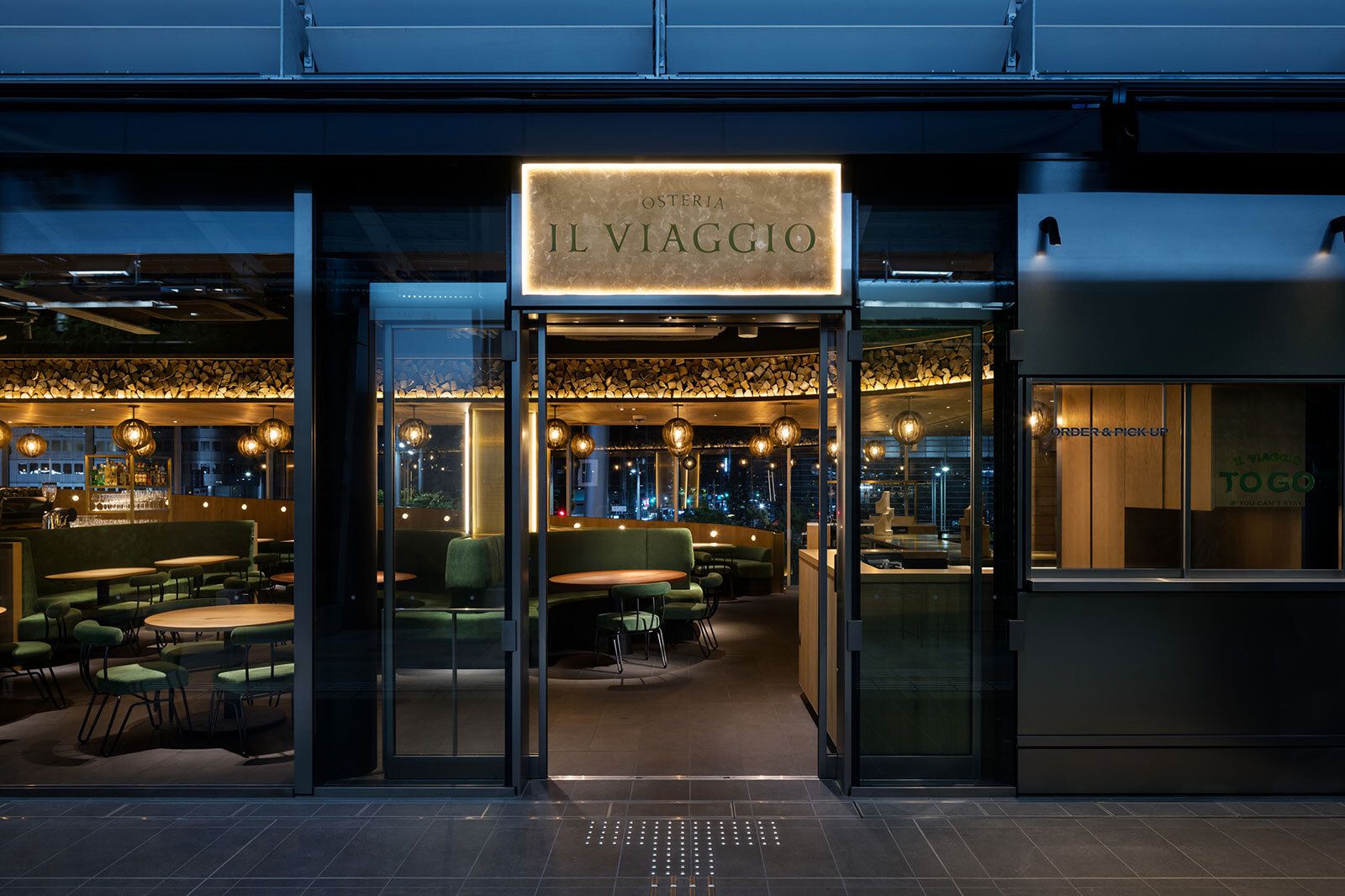 OSTERIA IL VIAGGIO（Yaesu）