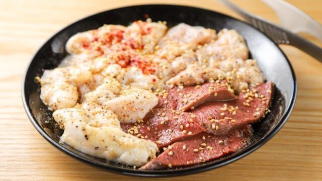 焼肉 塩ホルモン 好ちゃん 豊洲