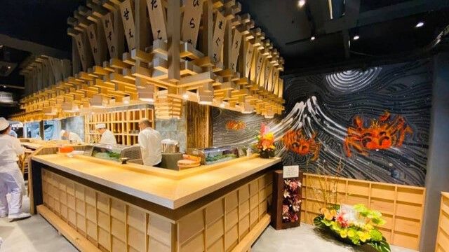 Kani Sushi Kato Sapporo
