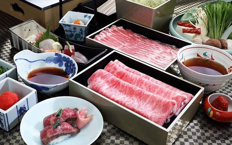 Kyoto Tsuyu Shabu Chiriri Osaka Umeda Chayamachi 