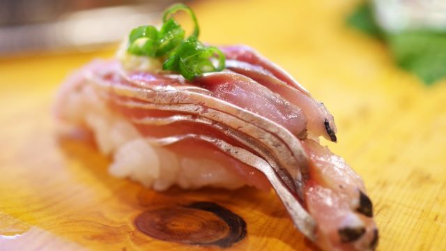 鮨 由う（銀座）