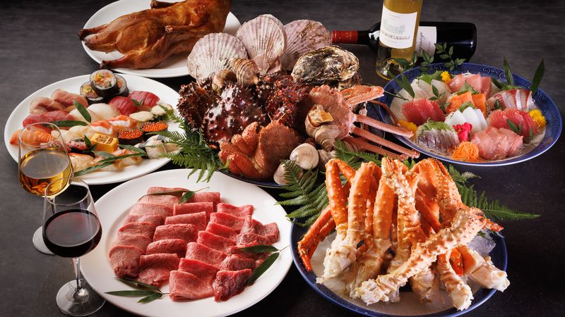 Seafood Buffet Dining Ginza Happo