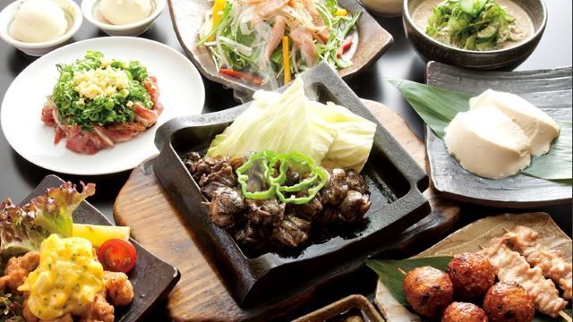 Miyazaki Chicken Charcoal Grill Kuruma Tokyo Marunouchi