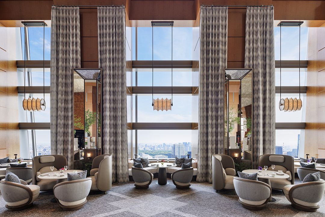 The Lobby Lounge / The Ritz-Carlton, Tokyo