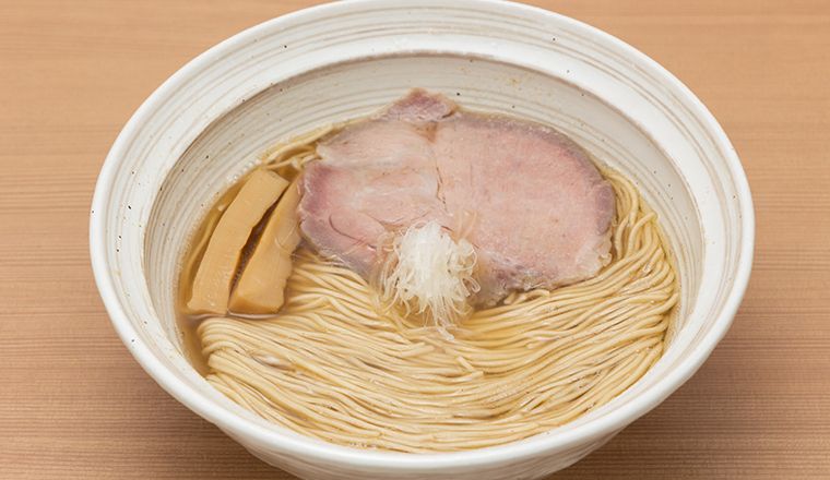 塩そばまえだ