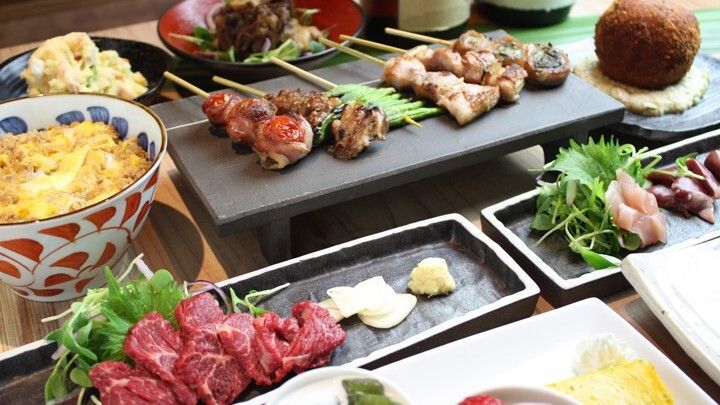 Hakata Kushiyaki Jomon Shibuya ten