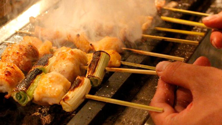 Yakitori Kushiyaki Doromamire Yotsuya Honten