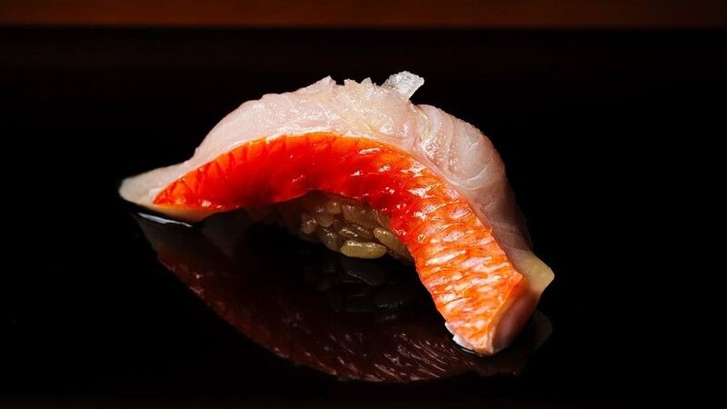 Kitamaesushi Kamon by Al-ché-cciano