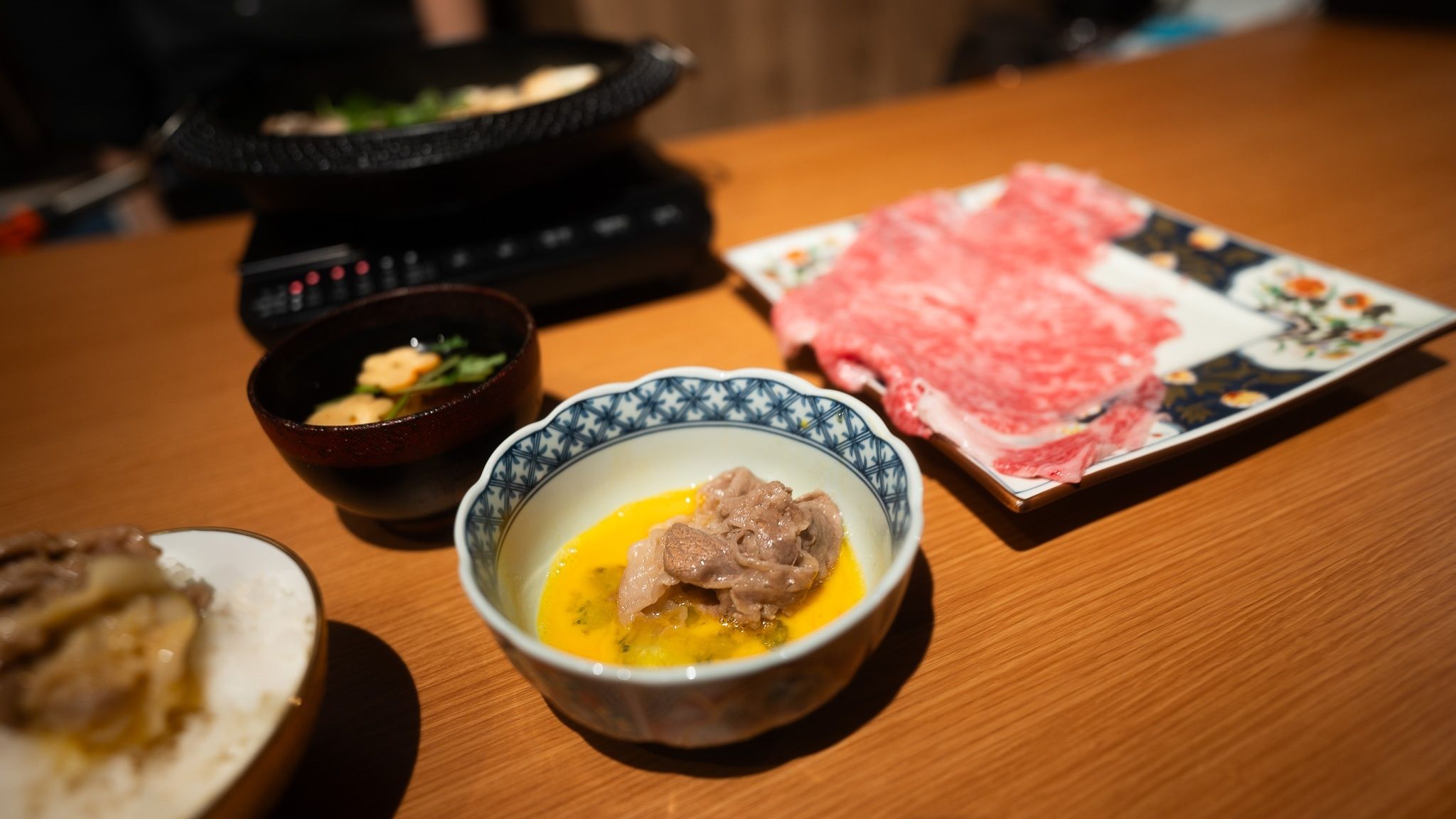 WAGYU SUKIYAKI GOKU Higashi Ginza Tsukiji