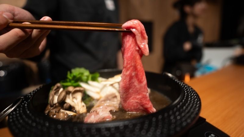WAGYU SUKIYAKI GOKU Kyoto Kawaramachi
