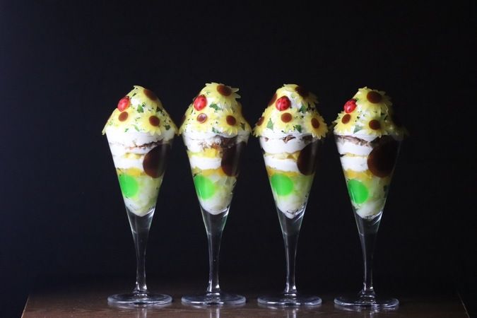Night parfait specialty shop Parfaiteria beL Shibuya