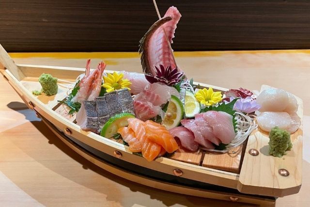 Dry aging& Fresh fish, Fukuoka traditional food Yukihana