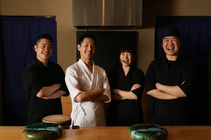 Azabujuban Sushi Rakuza Yanoki