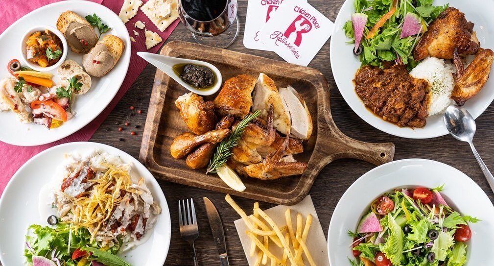 Chicken Place Rotisseries Higashinihonbashi