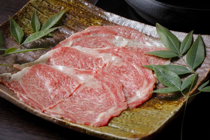 Sanmi Koan kobe beef shabushabu KYOTO HANARE