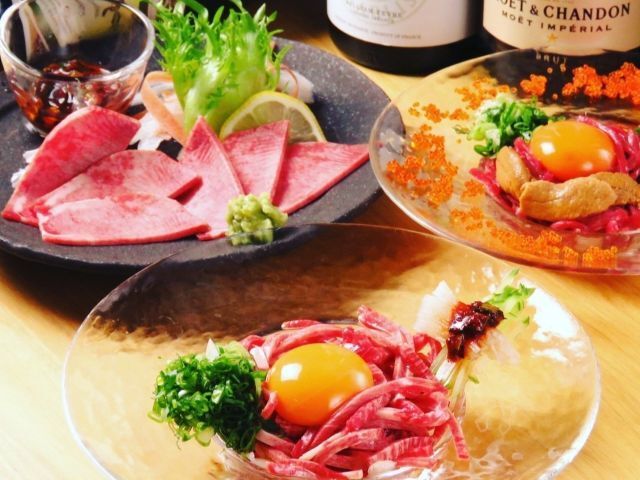 Kobegyu and Omigyu yakiniku Meat Soul