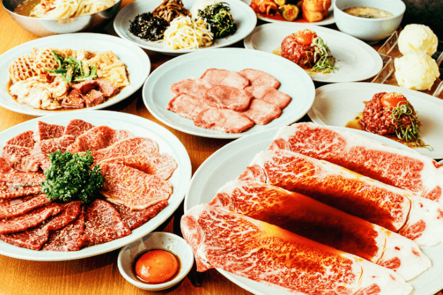 Yakiniku Nikudoushi Kyoto Saiin