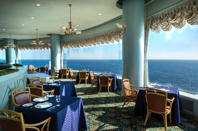 Restaurant Bonheur/Hotel New Akao