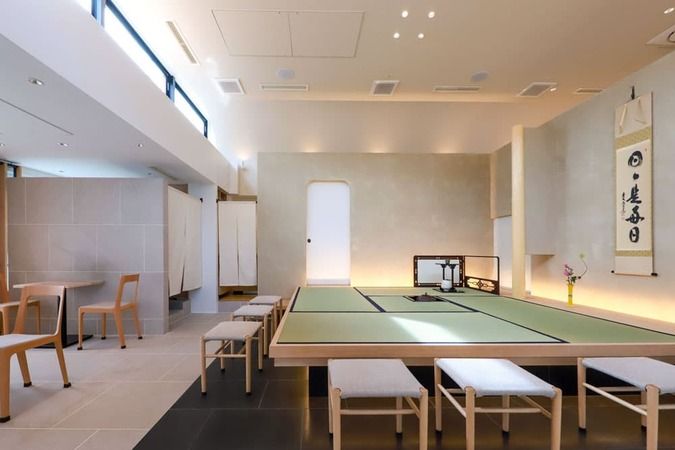 NOA COFFEE MATCHA SALON / Chikusuian Harajuku Bettei