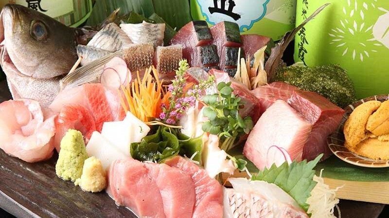 酒とさかな うなり 虎ノ門