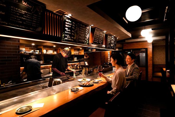 Teppan Bistro Kanro Tenroku