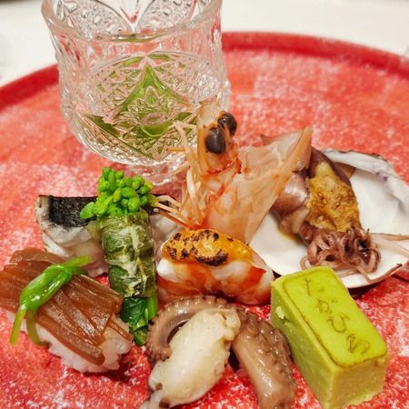 Creative Cuisine Sushi Takahiro