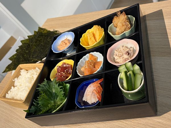 Kururi zushi / GINie CAFE