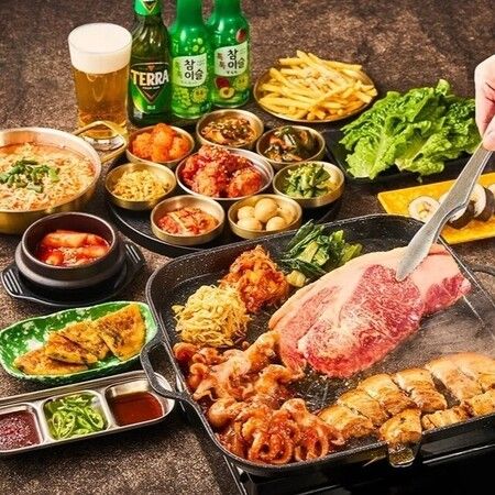 Korean Sakaba Beer Garden LUMINE EST Shinjuku
