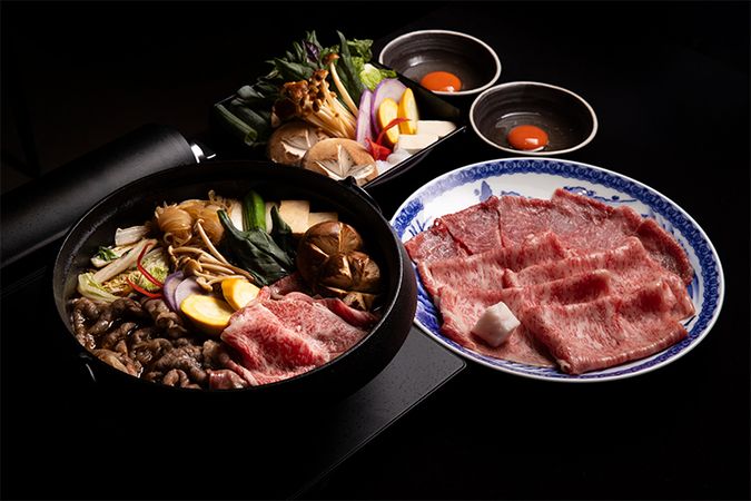 Sukiyaki Jyuniten Kyoto