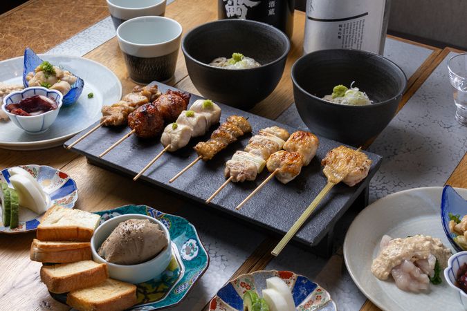 Yakitori & Jyuwari Soba Iyaiyasanbai