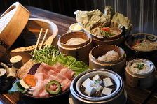 【1.5HAll you can drink 】Dim Sum and Yanbaru Island Pork Agu Steam course