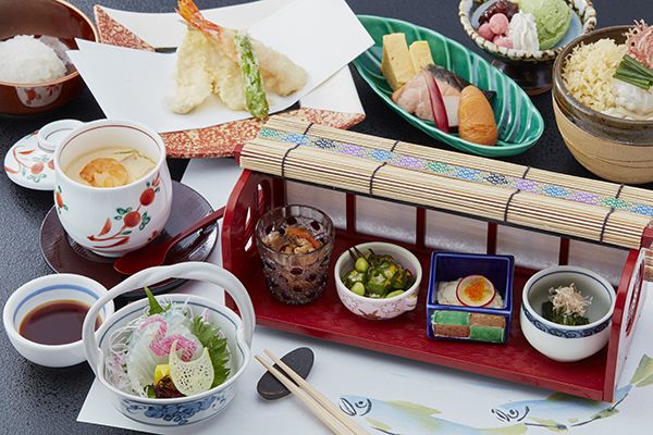 レディースランチなでしこ （税込み2,800円）