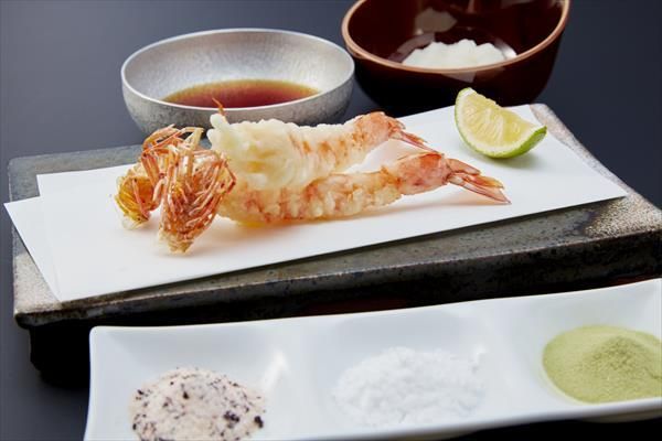 天ぷらコース　宝（税込4,500円）