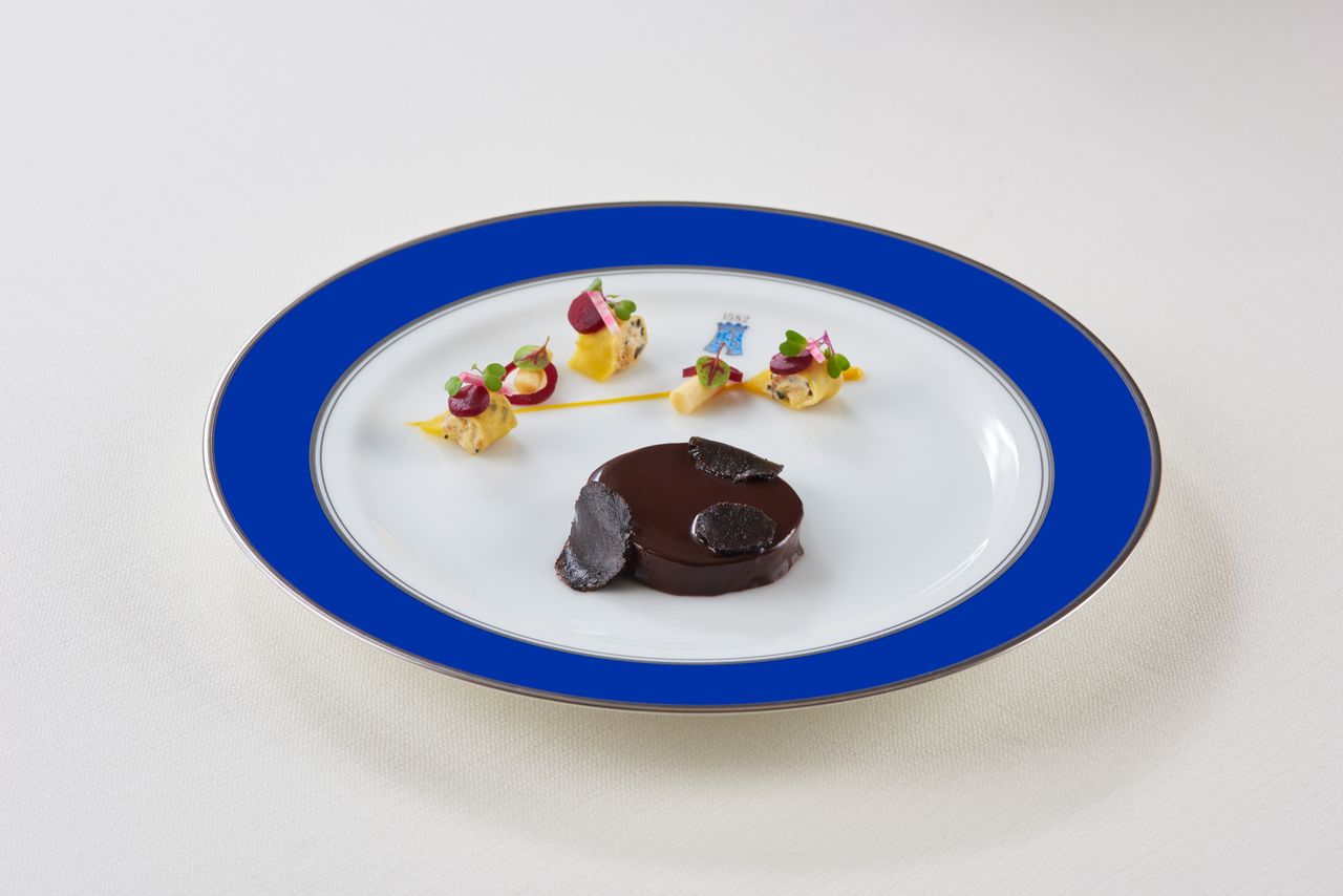 VIE PARISIENNE LA TRUFFE NOIRE MELANOSPORUM