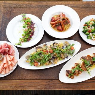 Web reservation only [Mariscos Special Omakase Course A] Large plate for 2 people or more