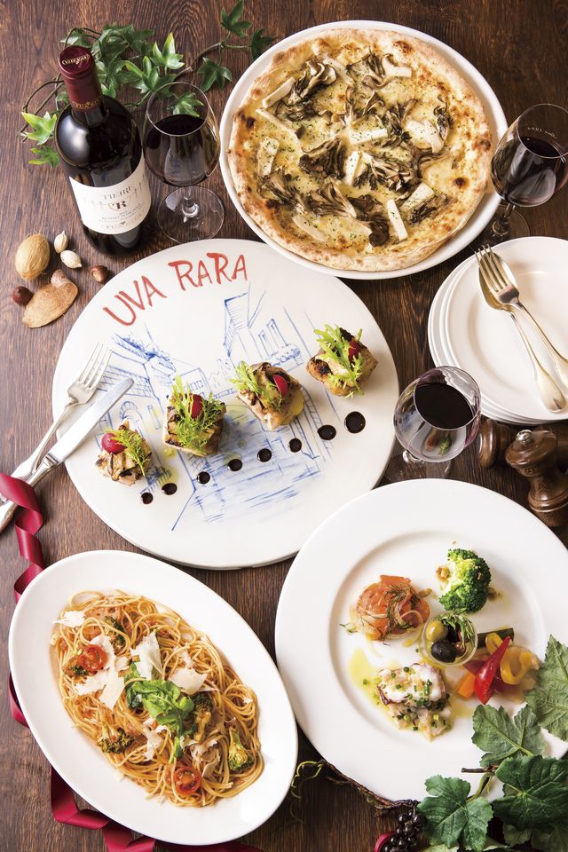 【パーティプランB】平日限定　ウーヴァラーラの人気料理が楽しめるプレミアムプラン