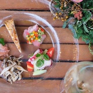 “Aコース”　定番メニューを中心としたコース。