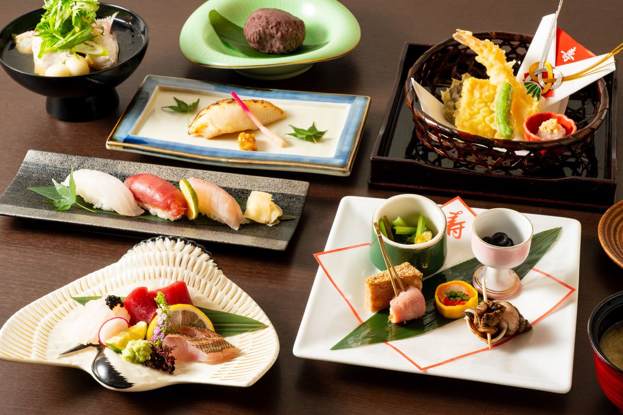 【慶事・結納・お顔合わせ】「輪ーりんー」7,000円（お料理のみ）